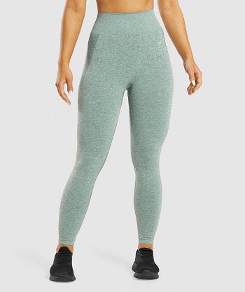 Dámské Legíny Gymshark Flex High Waisted Zelene | CZ 3965QMA